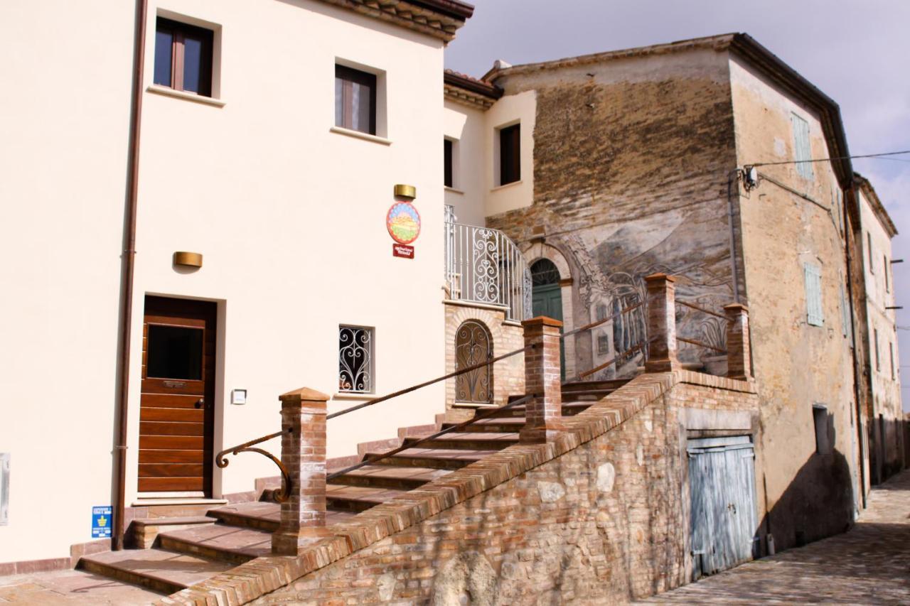 Agriturismo Pozzuolo Serrungarina Екстер'єр фото